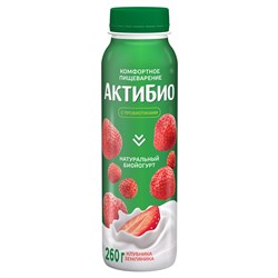 АКТИБИО ЙОГ ПИТ 260 КЛУБНИКА-ЗЕМЛЯНИКА 1/9ШТ 194691 - фото 2237