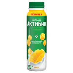 АКТИБИО ЙОГ ПИТ 260 МАНГО П9 200601
