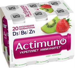 АКТИМУНО 1*95 КИВИ-КЛУБН 6PACK Л24 196438
