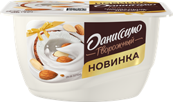 ДАНИССИМО ТВОР 130 МИНДАЛ-КОКОС ДЕС Л8 200827