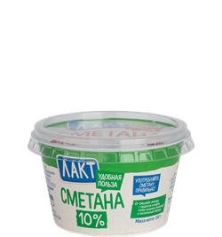 БМК "Сметана" 180гр 10% стакан 1/12шт 36117