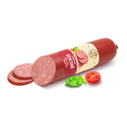 Сервелат Венский в/к 0,35 кг в шт. (вакуум) ГСП201061