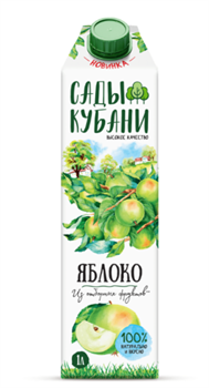 Сады Кубани Нектар 1л ягодный микс д/пит 1/12шт УТ-00024746
