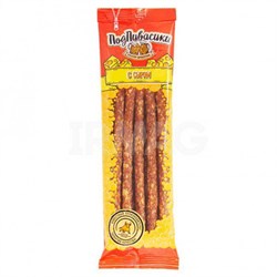 Колбаски с/к ПодПивасики с сыром 100 гр.шт. (в ср.защ.атм.) ГСП102718
