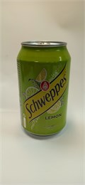 Напиток б/а газированный Schweppes LEMON 0,33 мл (24шт) 20552