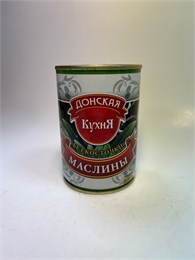 МАСЛИНЫ Донская Кухня (без косточки) 280гр 1/12шт 00000000148