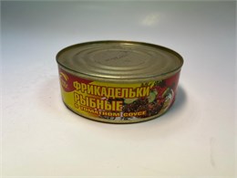 Фрикадельки в т/с Домашние Консервы 235гр 1*48 Оф106648