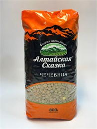 АС 800гр Крупа Чечевица 1/12шт 20662