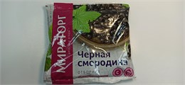 Смородина черная 300гр 1/10шт 1010017917