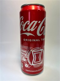 Напиток б/а газированный Coca Cola Original 0,33 (24шт) 20772