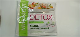 Микс полезных овощей 400г 1/10 1010024886