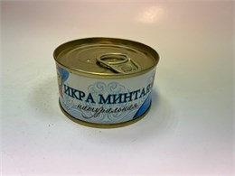Икра минтая стерил. ж/б 130гр Донская Кухня 1/12шт 00000000562