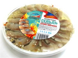 Сельдь "Матье" ф/к в масле с аром.копч 0,160гр 1/20шт 20829