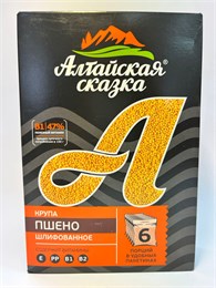 АС 400гр Крупа Пшено шл. в/с 1/9шт 20878