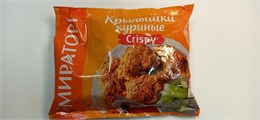 Крылышки куриные Crispy(Криспи) 400г 1/9шт 1010029442