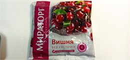 Вишня б/косточки с/м 300г 1/20шт 1010004270