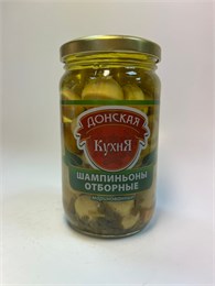 ШАМПИНЬОНЫ маринованные Донская Кухня 350мл Стекло 1/12шт 20981