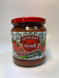 Томатная паста Донская кухня ГОСТ стекло 0,5кг 1/8шт 00000000643