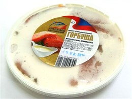 Горбуша ф/к в белом соусе 0,160 1/20шт 21116