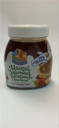 Паста мягкий мол.шоколад с фунд. м.д.ж 15% 330гр пэт банка 1/6шт НФ-00000660