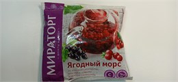 Ягодный морс с/м 300гр 1/10шт 1010027159