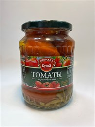 ТОМАТЫ Донская Кухня маринованные стекло 680-700гр 1/8шт 00000000265
