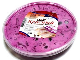 Салат "Красный" 0,150гр  21360
