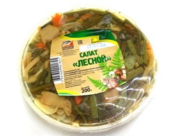 Салат "Лесной" 0,150гр  21456