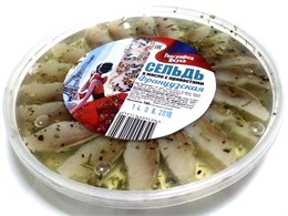 Сельдь ф/к "Французкая" в масле с Прованскими травами 0,160гр 1/20шт 21458