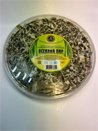 Салат Осенний пир (морская капуста с горбушей в майонезе) 0,190 1/20 Оф104541