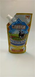 Сливки сгущ. м.д.ж. 19% 270гр д/п Алексеевское 1/24шт НФ-00000655