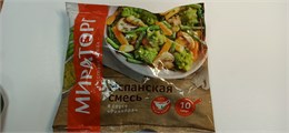 Смесь Испанская в соусе Ривейра с/м 400гр 1/20шт 1010004187