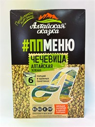 АС 400гр Крупа Чечевица 1/12шт 21602