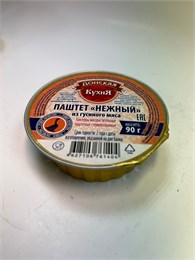 Паштет из гусинного мяса Донская Кухня 90гр 1/20шт  00000000407