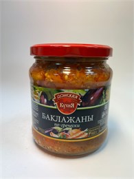 Баклажаны по-гречески Донская Кухня 460гр 1/8шт 00000000059
