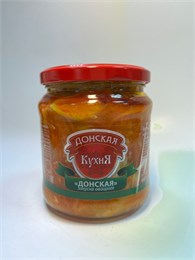 Закуска овощная ДОНСКАЯ Донская Кухня 460гр 1/8шт 00000000092