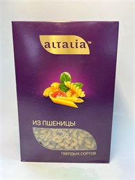 АС Макаронные изделия 400гр Рожка ALTALIA из тверд.сорт. пшеницы  1/9шт 21873
