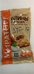 Блины с печенью ЗАМ Flow Pack 360г 1/10 1010025457