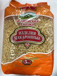АС Макаронные изделия 5кг Гребешок 1/4шт 21881