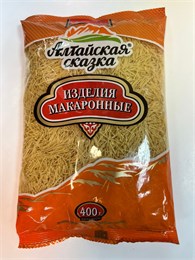 АС Макаронные изделия 400гр Паутинка в/с 1/20шт  21928