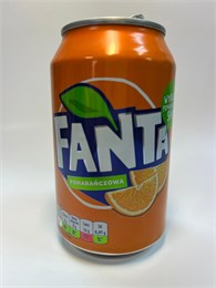 Напиток б/а газированный Fanta Orange 0,33 (24шт) 21938