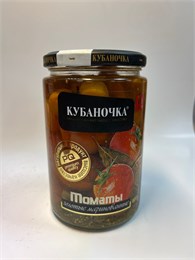 Томаты марин. "Кубаночка" золотые 680гр с/б 1*8шт 00000006463