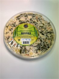 Салат Морячка (морская капуста с краб.палочками) 0,190 1/20 Оф102856