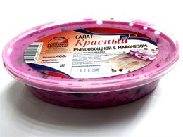 Салат "Красный" 0,400гр п/э 1/21шт 21998