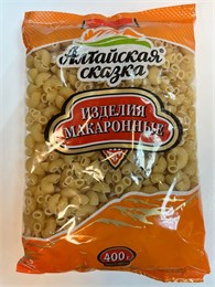 АС Макаронные изделия 400гр Рожка в/с 1/20шт 22064