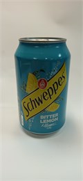 Напиток б/а газированный Schweppes BITTER LEMON 0,33 мл (24шт) 22078