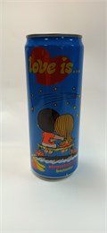 "Love is... Клубника-Банан", напиток газированный ж/б 330мл 1/12 22104