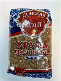 Гречка Донская Кухня 0,8кг 1/12шт 22193