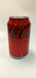 Напиток б/а газированный Coca Cola Zero 0,33 (24шт) 22262