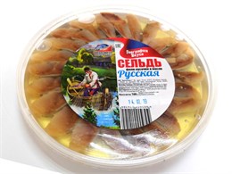 Сельдь ф/к "Русская" в масле 0,160гр 1/20шт 22332